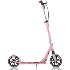 Самокат Globber NL205 Deluxe с ручным тормозом Пастельно-розовый Фото 6