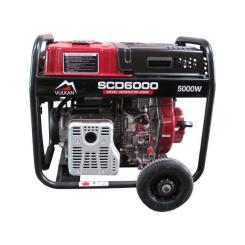 Генератор Vulkan SCD6000 дизель, 4,5kW Фото