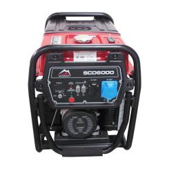 Генератор Vulkan SCD6000 дизель, 4,5kW Фото 1