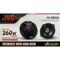 Коаксиальная акустика JVC CS-DR520 Фото 4