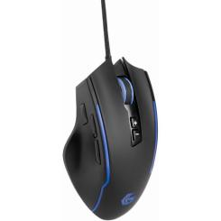 Мышка Gembird Ragnar RX300 USB RGB Black Фото 1