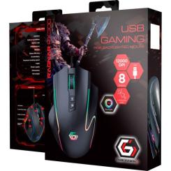 Мышка Gembird Ragnar RX300 USB RGB Black Фото 3