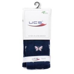 Колготки детские UCS Socks с бабочками Фото 1