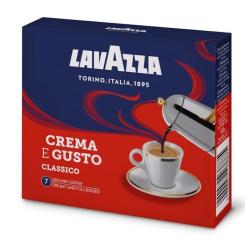 Кофе Lavazza Crema&Gusto Dolce молотый 2х250 г Фото