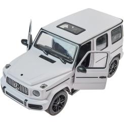 Радиоуправляемая игрушка Rastar Mercedes-Benz G63 AMG 1:14 белый Фото 5
