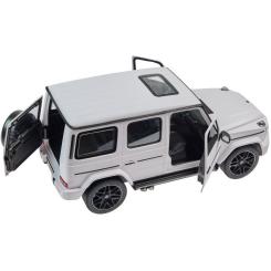 Радиоуправляемая игрушка Rastar Mercedes-Benz G63 AMG 1:14 белый Фото 6