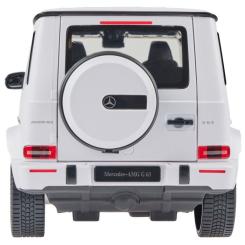 Радиоуправляемая игрушка Rastar Mercedes-Benz G63 AMG 1:14 белый Фото 8