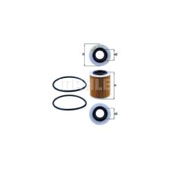 Фильтр масляный Mahle OX386DECO Фото