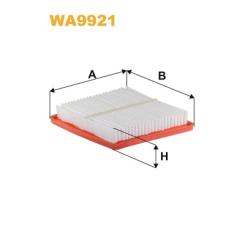 Воздушный фильтр для автомобиля Wixfiltron WA9921 Фото