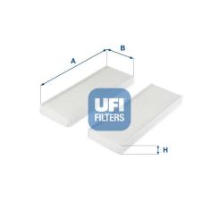 Фильтр салона UFI 53.313.00 Фото