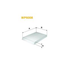 Фильтр салона Wixfiltron WP9308 Фото