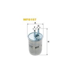 Фильтр топливный Wixfiltron WF8197 Фото