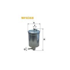 Фильтр топливный Wixfiltron WF8368 Фото