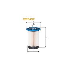 Фильтр топливный Wixfiltron WF8492 Фото