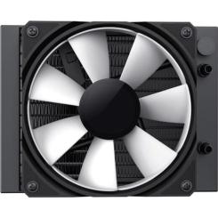 Система жидкостного охлаждения Gamemax Iceburg 120 Black infinity Фото 9