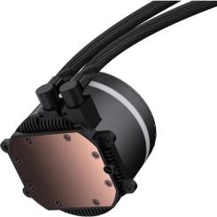 Система жидкостного охлаждения Gamemax Iceburg 120 Black infinity Фото 10