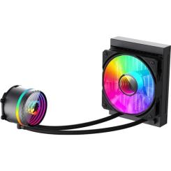 Система жидкостного охлаждения Gamemax Iceburg 120 Black infinity Фото