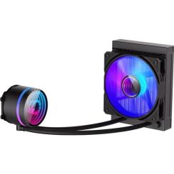 Система жидкостного охлаждения Gamemax Iceburg 120 Black infinity Фото 1