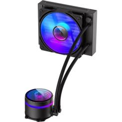 Система жидкостного охлаждения Gamemax Iceburg 120 Black infinity Фото 3