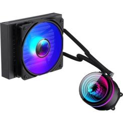 Система жидкостного охлаждения Gamemax Iceburg 120 Black infinity Фото 4