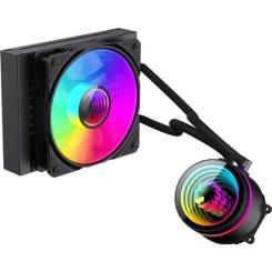 Система жидкостного охлаждения Gamemax Iceburg 120 Black infinity Фото 5