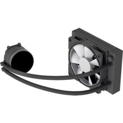 Система жидкостного охлаждения Gamemax Iceburg 120 Black infinity Фото 7