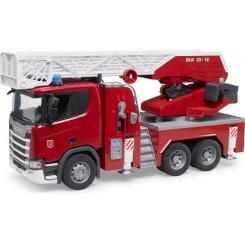 Спецтехника Bruder Пожежний автомобіль Scania Super 560R 1:16 Фото