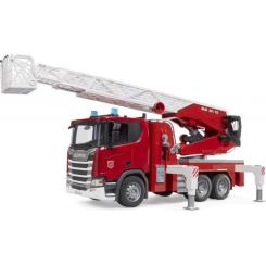 Спецтехника Bruder Пожежний автомобіль Scania Super 560R 1:16 Фото 4