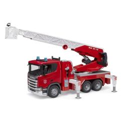 Спецтехника Bruder Пожежний автомобіль Scania Super 560R 1:16 Фото 6