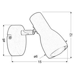 Бра Candellux 91-50571 PICARDO Фото 10