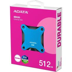 Накопитель SSD ADATA USB 3.2 512GB SD620 Фото 5