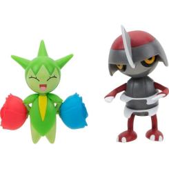 Фигурка Pokemon набор W15 - Понъярд и Розелия Фото 1