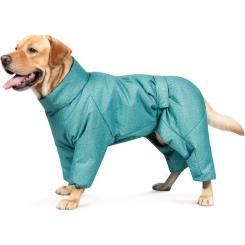 Комбинезон для животных Pet Fashion «Cold» для такс XS (бірюзовий) Фото 2