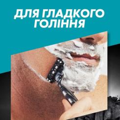 Сменные кассеты Gillette Mach3 Charcoal Древесный уголь 8 шт. Фото 4