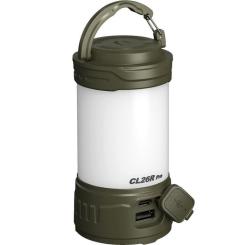 Фонарь Fenix кемпінговий CL26R Pro Темно-зелений Фото 2