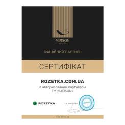 Одеяло MirSon Imperial Brilliance Зима 100% пух 220x240 см Фото 8