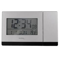 Настольные часы Technoline WT538 проекционный Silver/Anthracite Фото 1