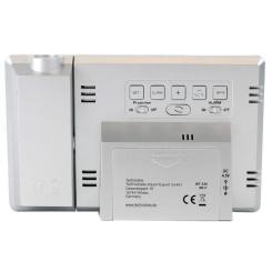 Настольные часы Technoline WT538 проекционный Silver/Anthracite Фото 2