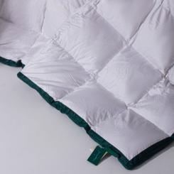 Одеяло MirSon Imperial Satin Luxe Демісезонна 100% пух 200х220 Фото 3