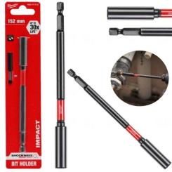 Держатель для бит Milwaukee магнитный ShW1/4, 152мм Фото 2