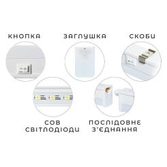 Светильник Delux PLF 11 LED 4W 4000K 300мм Фото 3