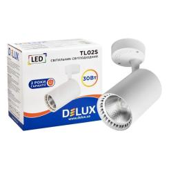 Спот Delux TL02S 30 Вт 4000K Фото 2