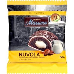 Печенье Maestro Massimo Nuvola Coffee 50 г Фото