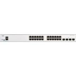 Коммутатор сетевой Cisco C1300-24P-4G Фото