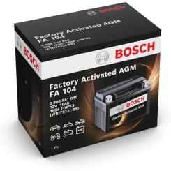Аккумулятор автомобильный Bosch 0 986 FA1 040 Фото 1