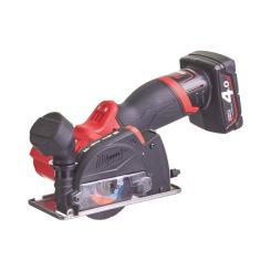 Дисковая пила Milwaukee M12 FCOT-422X FUEL 4Ah, 2Ah Фото 1