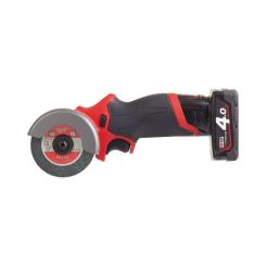 Дисковая пила Milwaukee M12 FCOT-422X FUEL 4Ah, 2Ah Фото 2