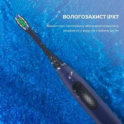 Электрическая зубная щетка Oclean F1 Dark Blue Фото 9