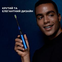 Электрическая зубная щетка Oclean F1 Dark Blue Фото 1