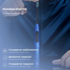 Электрическая зубная щетка Oclean F1 Dark Blue Фото 6